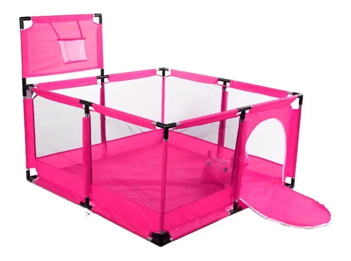 Cercadinho rosa Yei YI-CPBCCPK