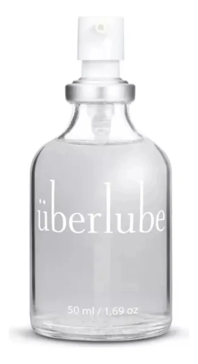 Uberlube Lubrificante Íntimo 50ml Sem Sabor
