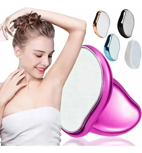 Depiladora manual esfoliante indolor Hopemob Nano