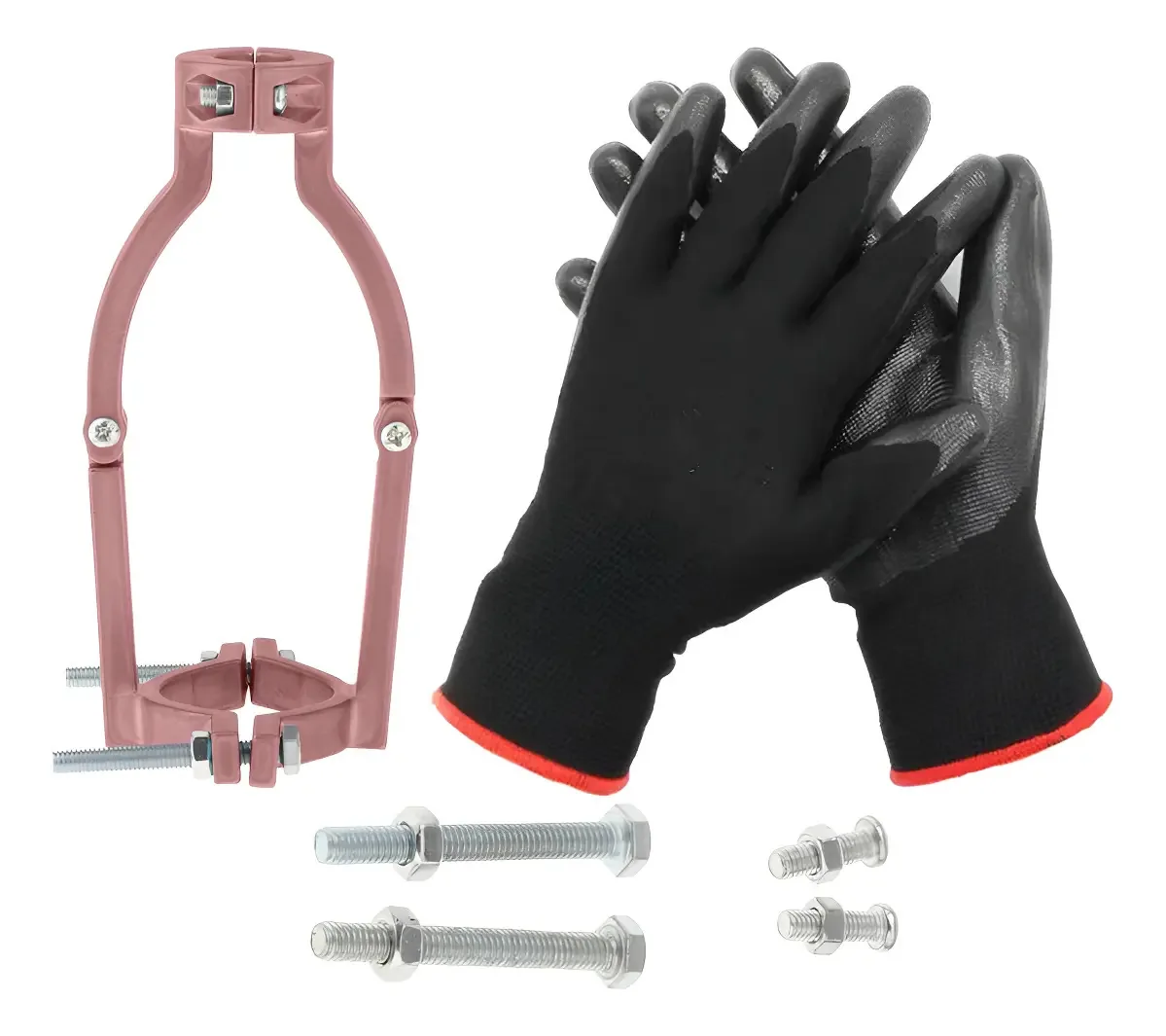 Adaptador de perfuração de furo quadrado para marcenaria