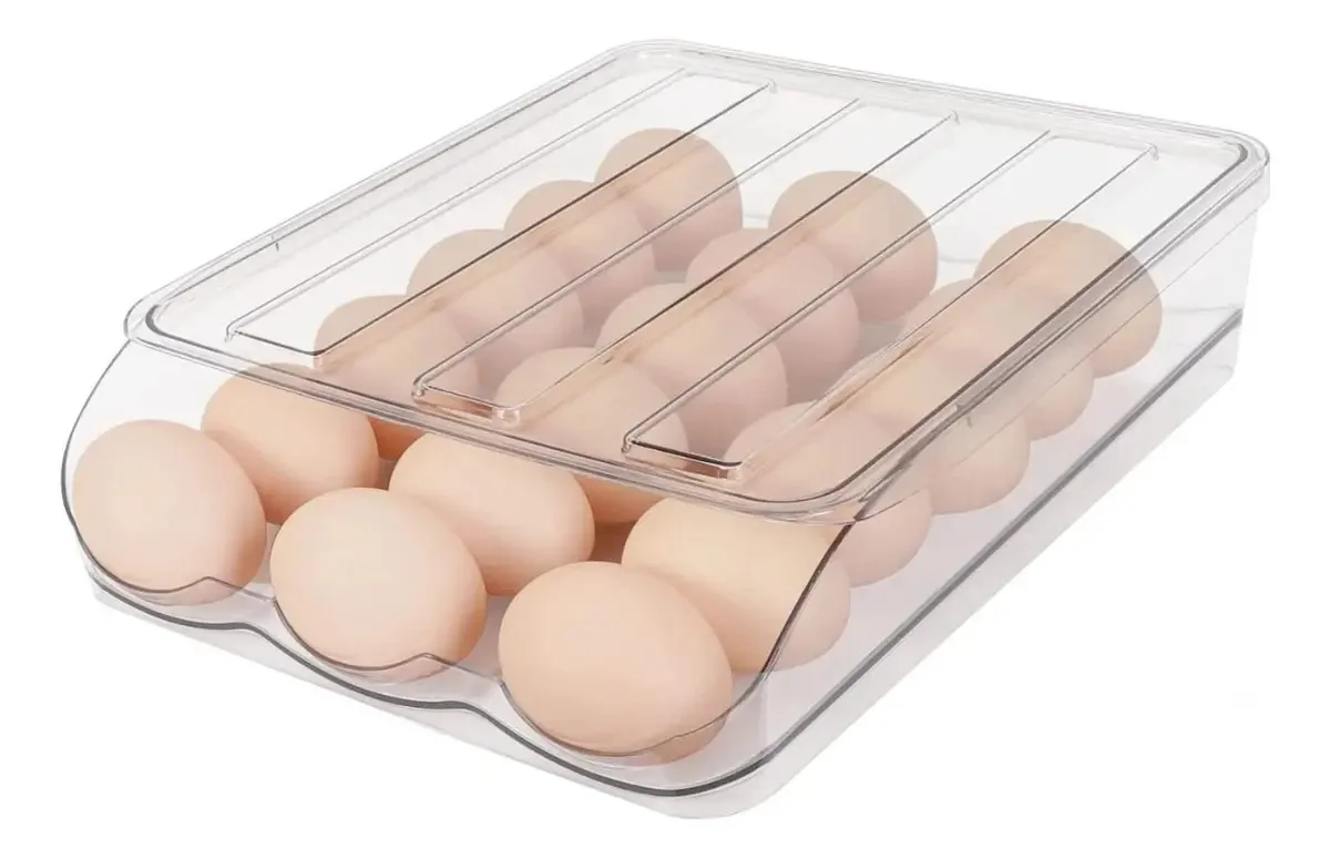 Porta-ovos U Chef Refrigerator (18 ovos)