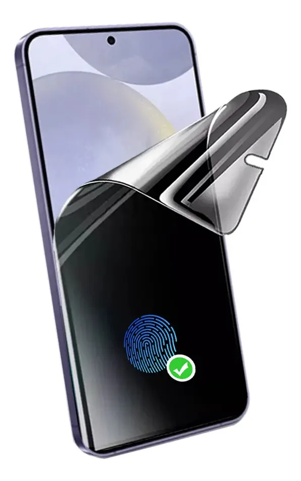 Privacy Hydrogel Mica compatível com Samsung S24