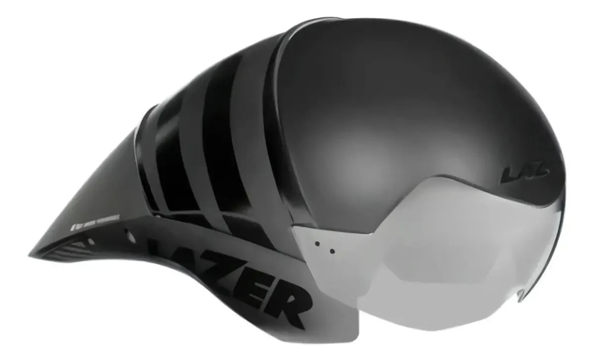 O capacete é recomendado para ciclismo ou viagens rodoviárias em bicicletas Lazer Adult Lazer Ruta black M