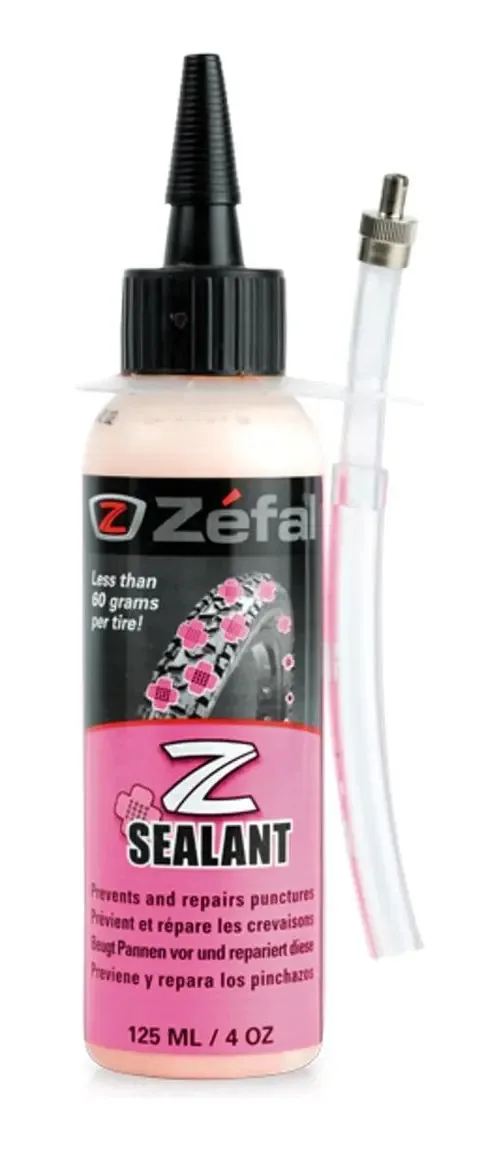 Selante de pneus para câmera de bicicleta Zefal Tubeless