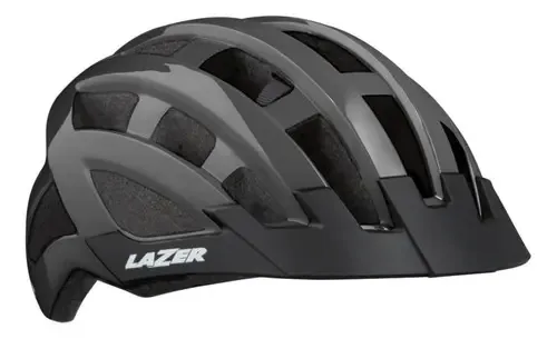 Casco Para Bicicleta Ciclismo Unitalla Titanio Lazer