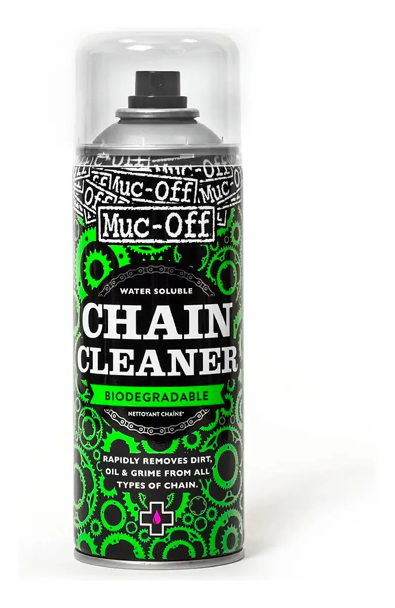 Limpador de correntes de bicicleta Muc-off Bio 400ml