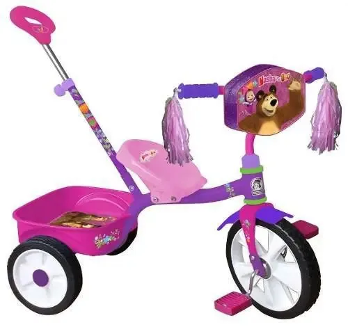 Triciclo Apache Masha e o Urso