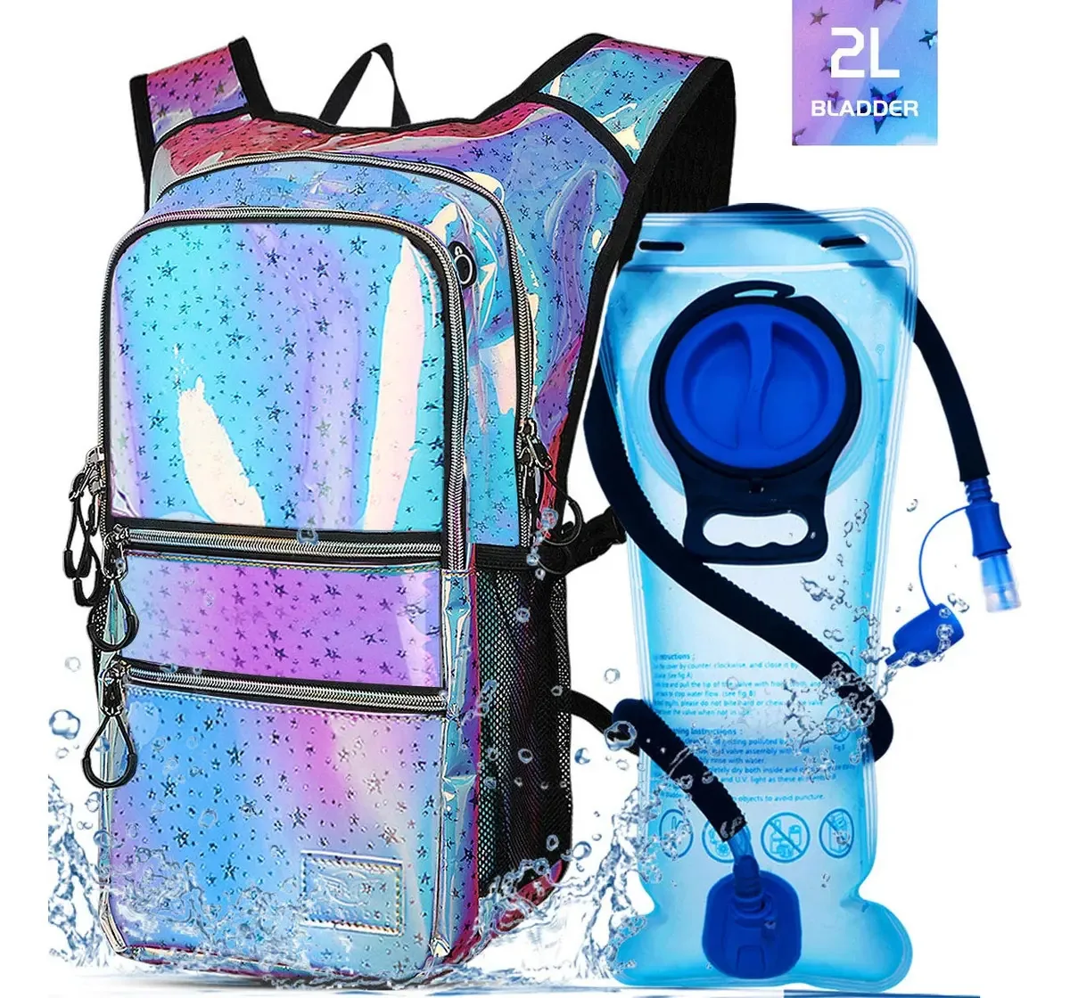 Mochila de hidratação Mothybot, mochila de água