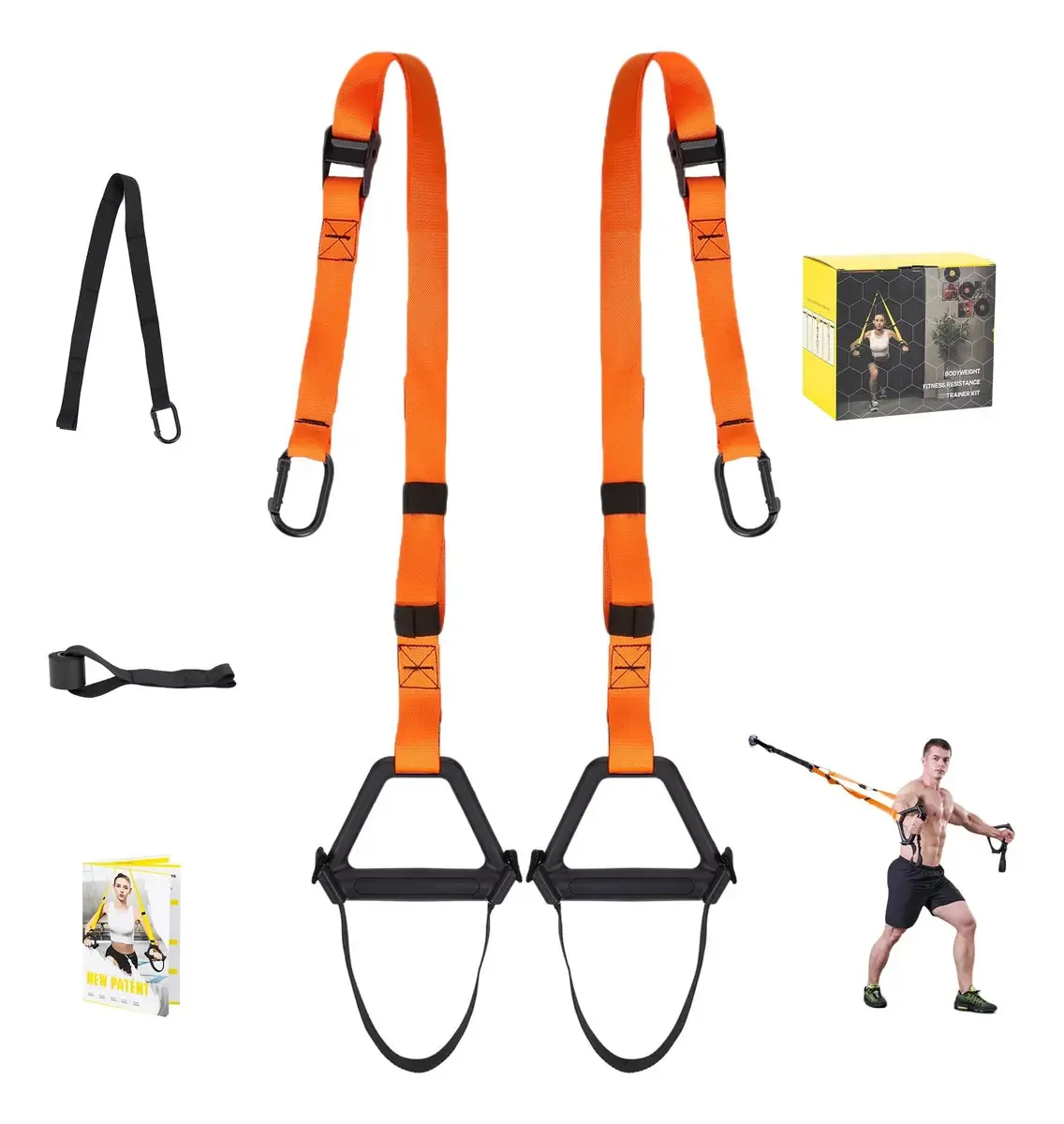Moulyan - Weight Resistance Training Straps Co