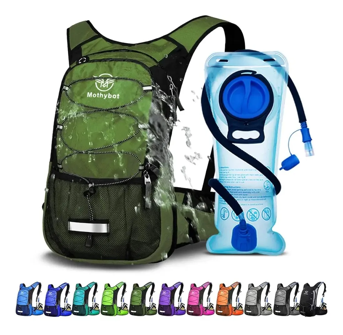 Mochila de hidratação Mothybot, pacote de hidratação A