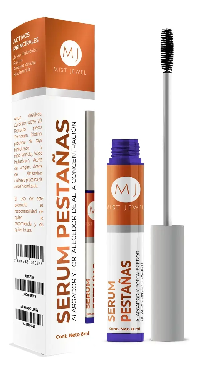 Sérum de biotina para extensão e crescimento de cílios