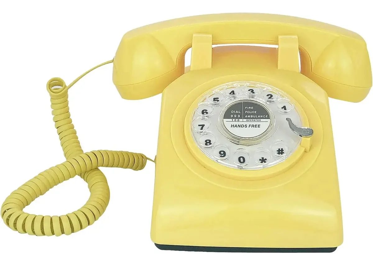 Telpal Classic Telephone, Single Line, Vintage, Retro Ab