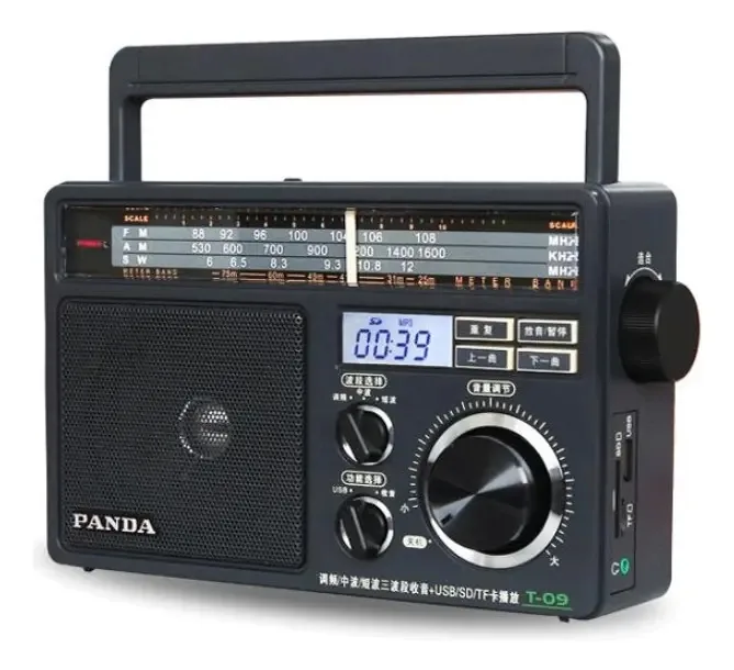 Rádio portátil Retekess Tr618 Digital AM/FM/SW Fix