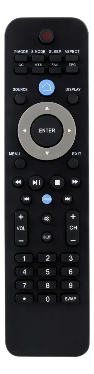 Controle compatível com Makena Smart TV Direct
