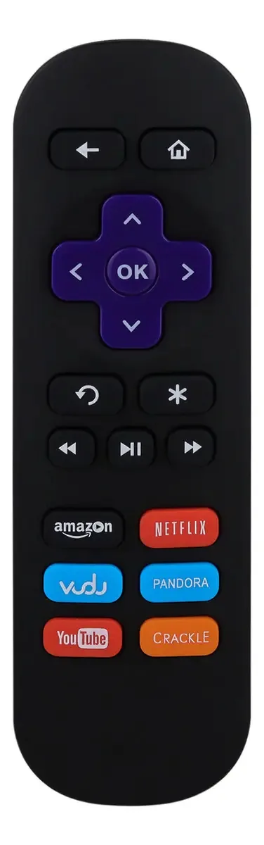 Controle remoto compatível com Roku Express CE-RK1 Premiere 1/2/3