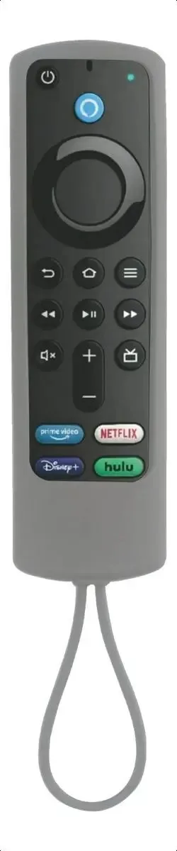 Capa de controle Amazon Fire Stick, 4k, máx. 2ª geração
