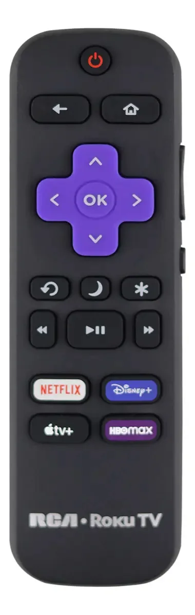 Controle compatível com Rca Roku Tv Smart Tv