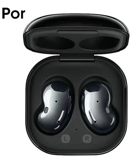 Fones De Ouvido Sem Fio Buds Live Fone Ouvido Bluetooth Cor Preto