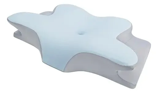 Almofada antirrugas X Beauty Sleep Almofada cervical facial azul