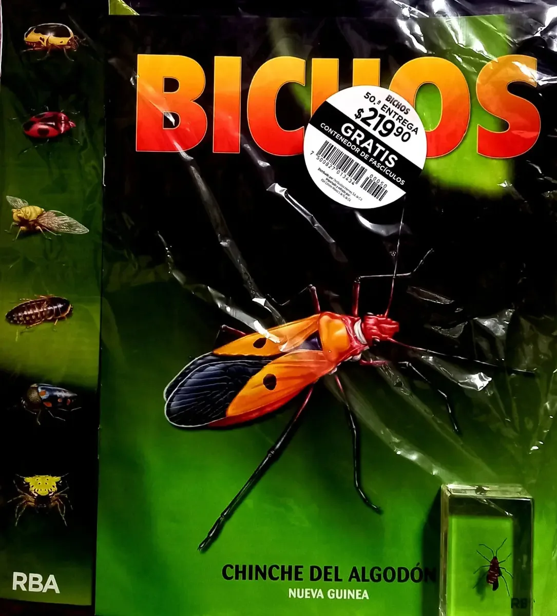 Bichos Editorial Rba Edição 50 Cotton Bug