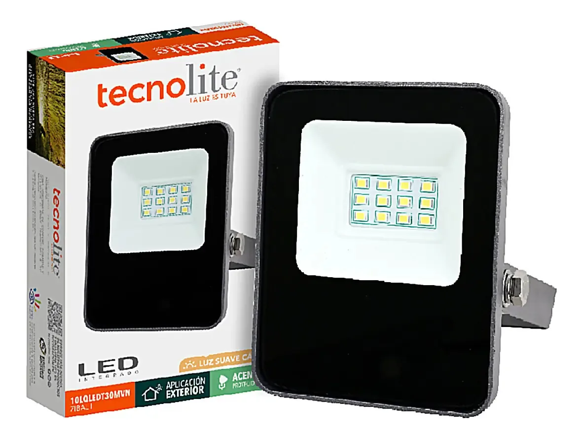 Refletor LED para exterior - 10qlledt30mvn