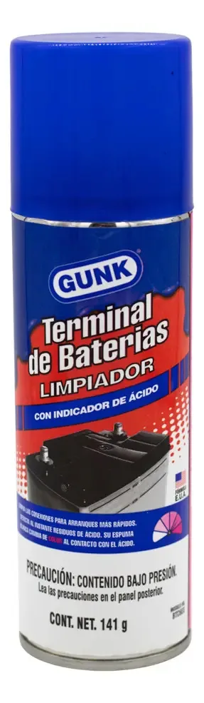 Limpador de terminal de bateria Gunk 141g