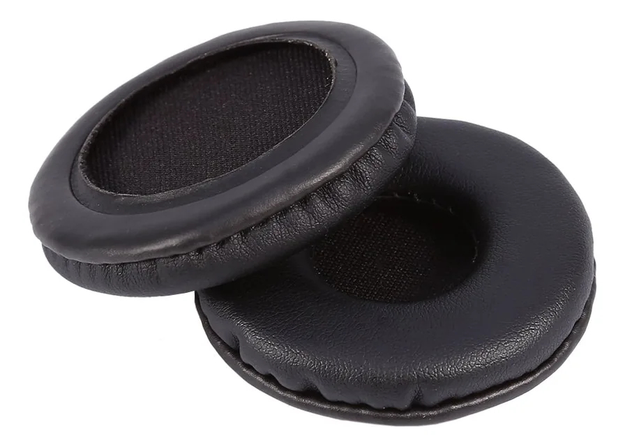 Yoidesu Almofadas para Fones de Ouvido Akg Almofadas de Substituição Almofadas Estofadas em Espuma de Couro para Fones de Ouvido Akg K450-k430-k420-k480