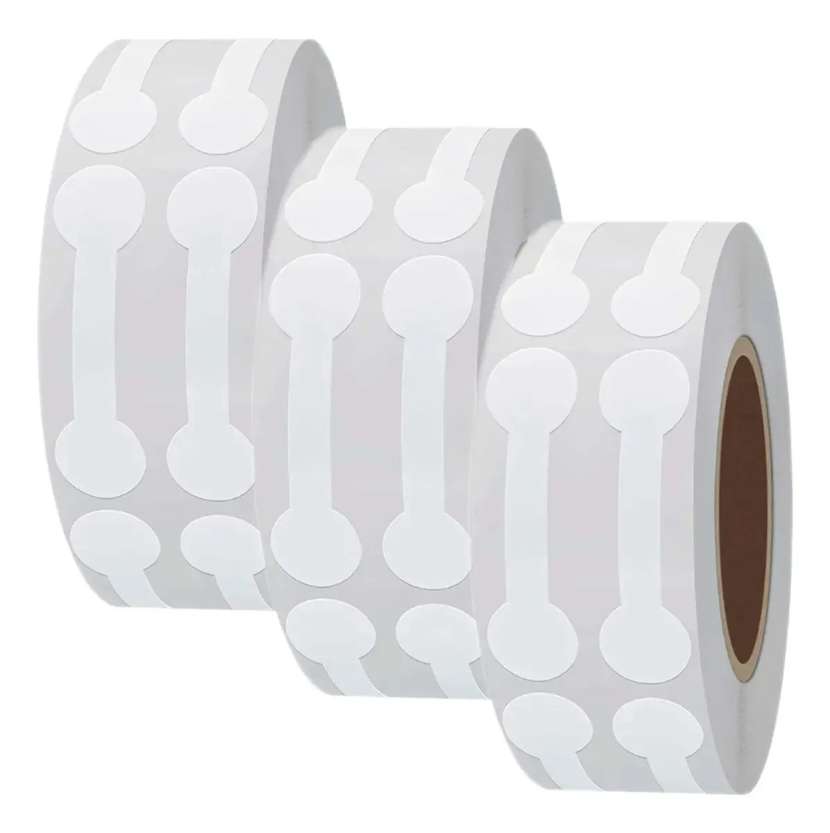 Etiqueta de anel, Mxwng-003, 3 rolos com 1500 etiquetas