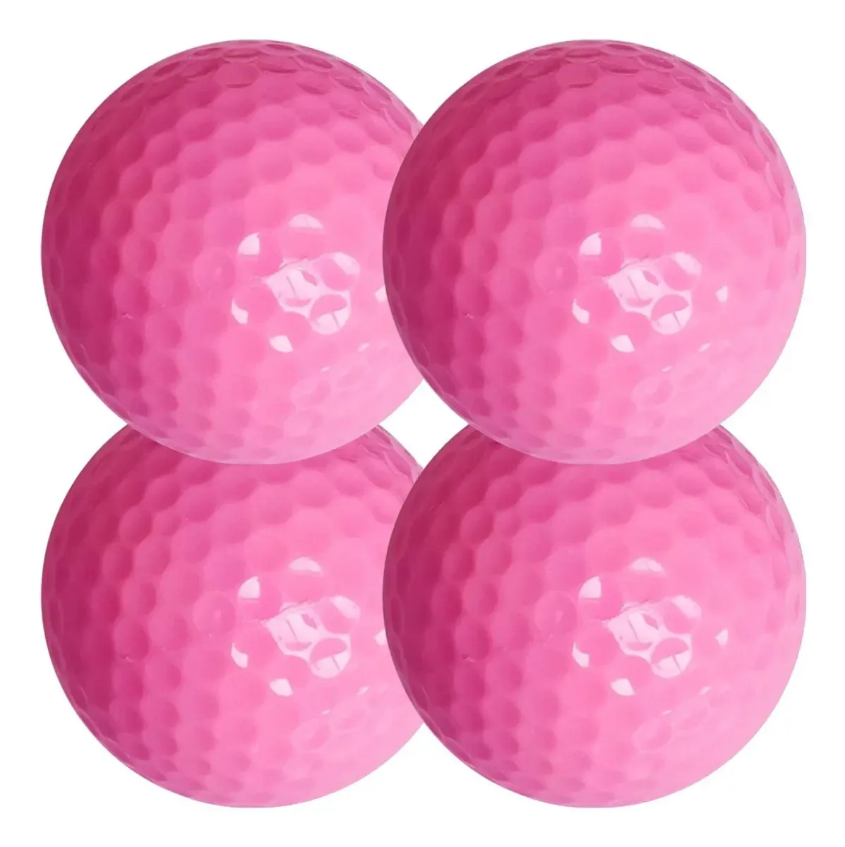 Bolas para jogadores de golfe intermediários, Mxsgm-004, 4 peças, 4,2 C