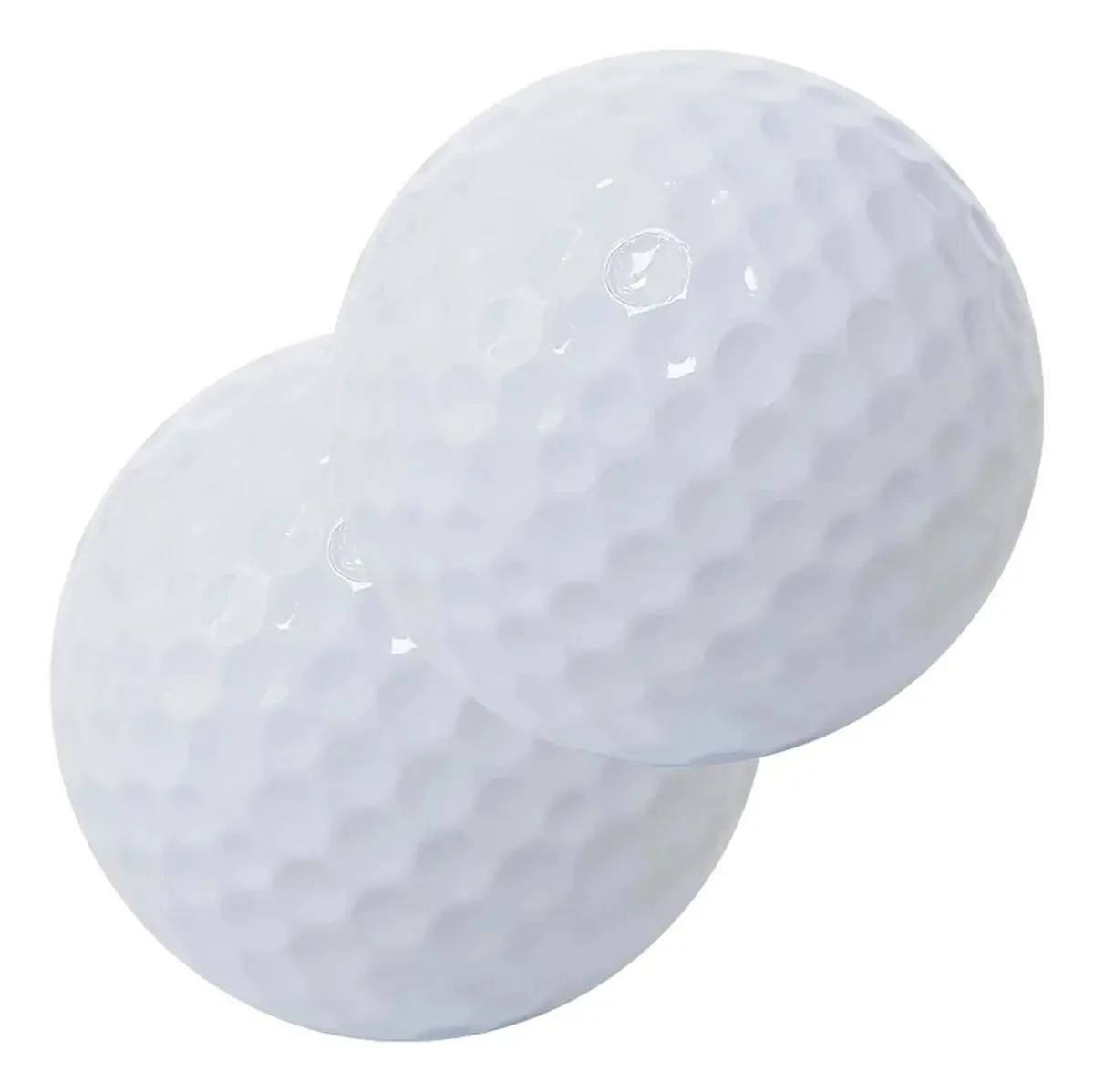 Bolas de golfe de interior, Mxsgx-002, 2 peças, 4,2 cm Ø