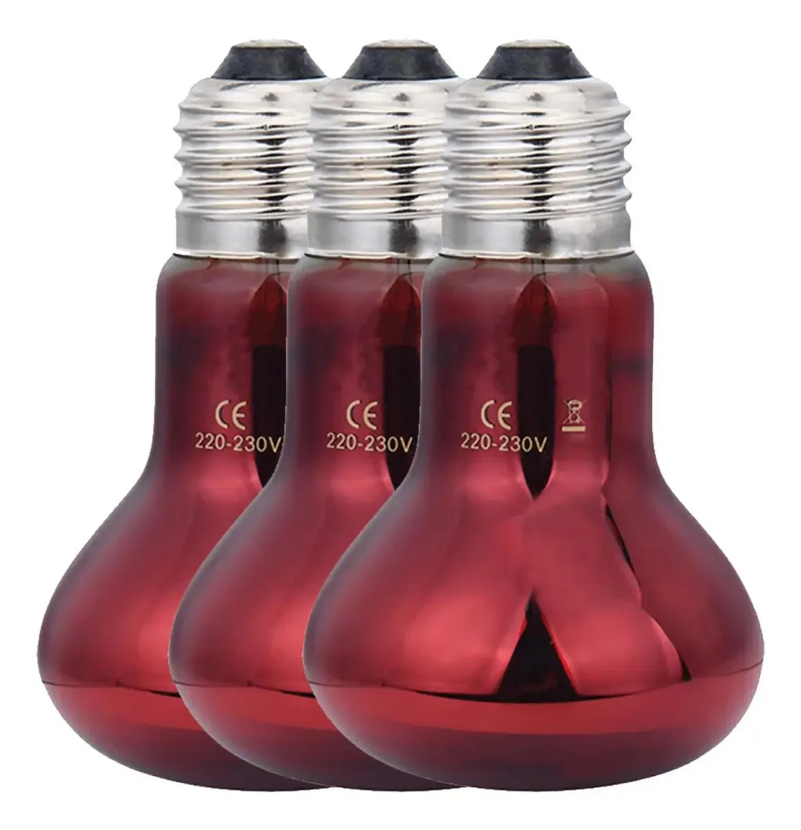Aquecedores de lâmpada modernos, Mxwed-003, 3 unidades, 220v