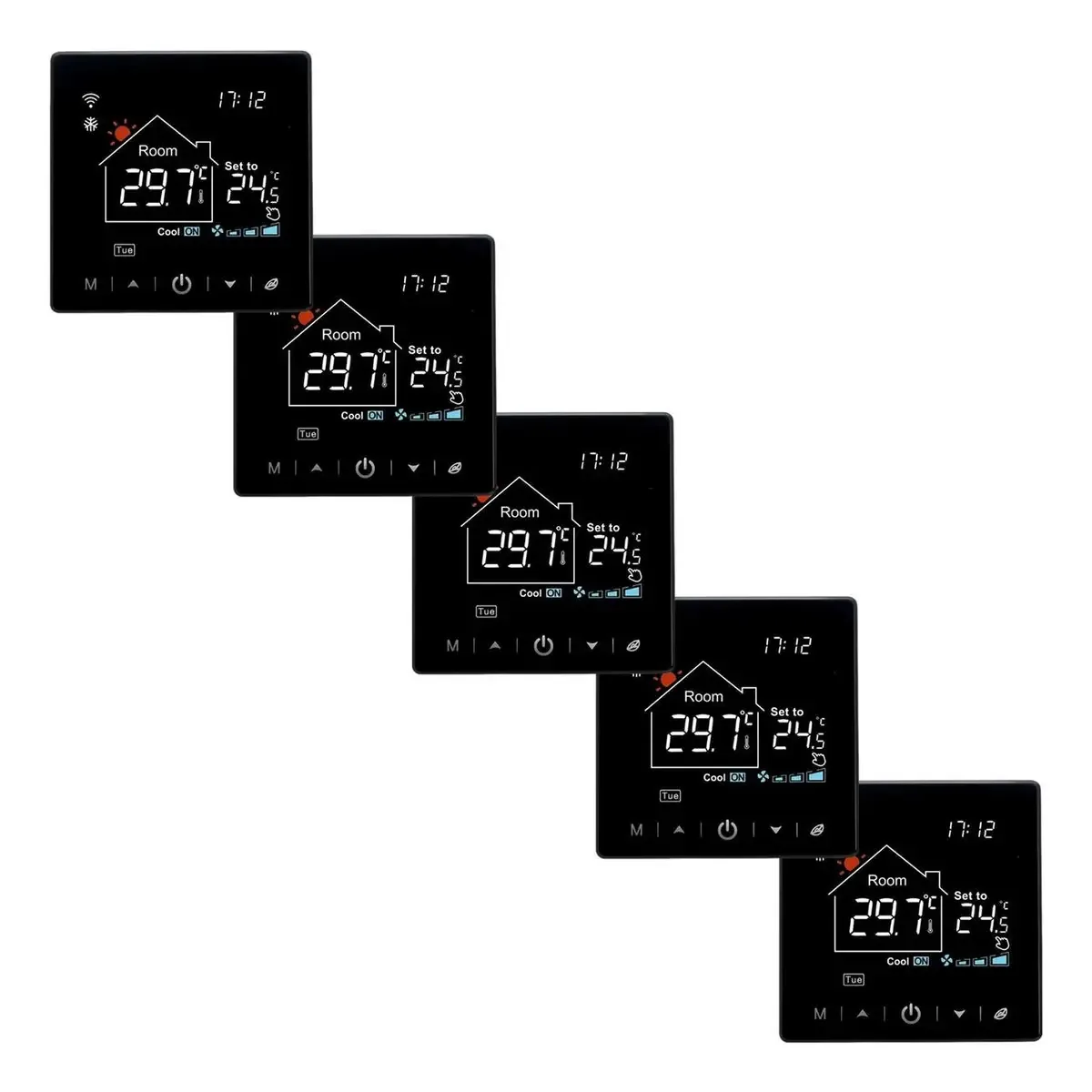 Ecrã LCD 1260865, VentDepot MXTYB-005-3