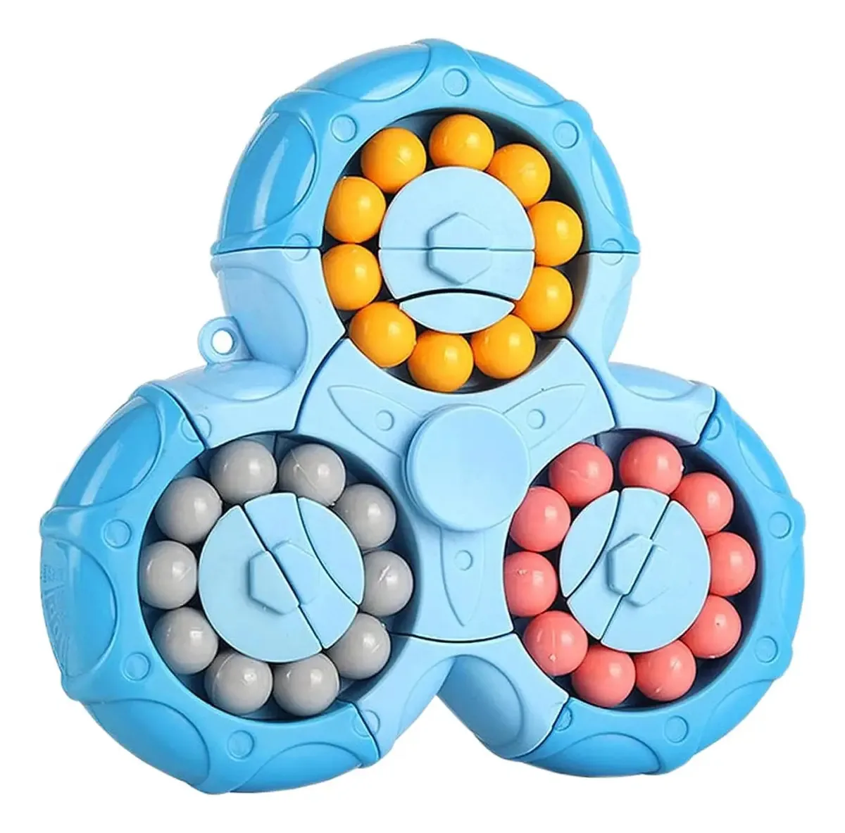 Cubo de feijão didático, Mxmgi-001, 1 unidade, azul, 10 x 11 cm, cor Pl, azul