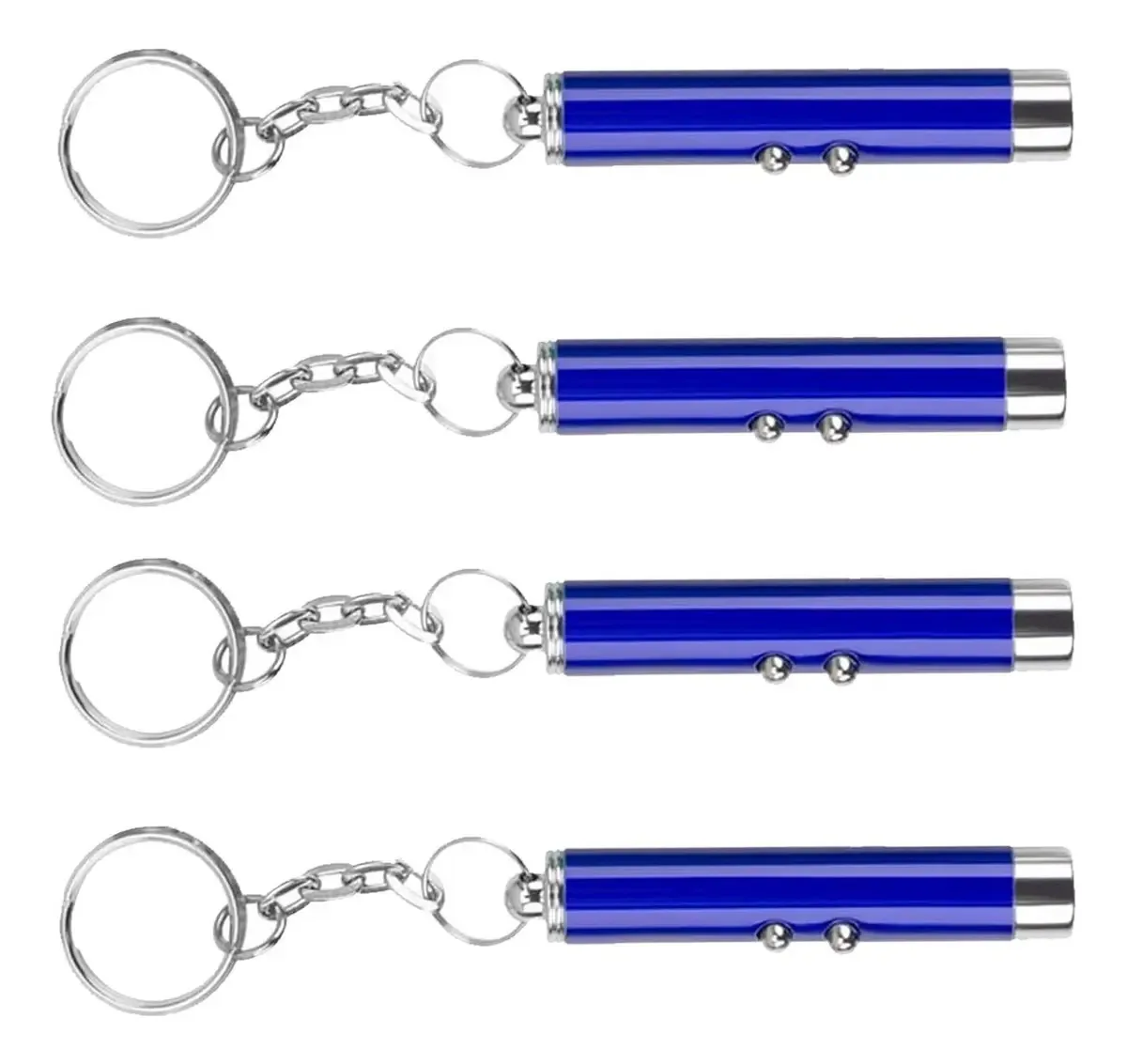 Brinquedos infantis, Mxkpb-004, 4 peças, laser azul, laser azul, luz vermelha