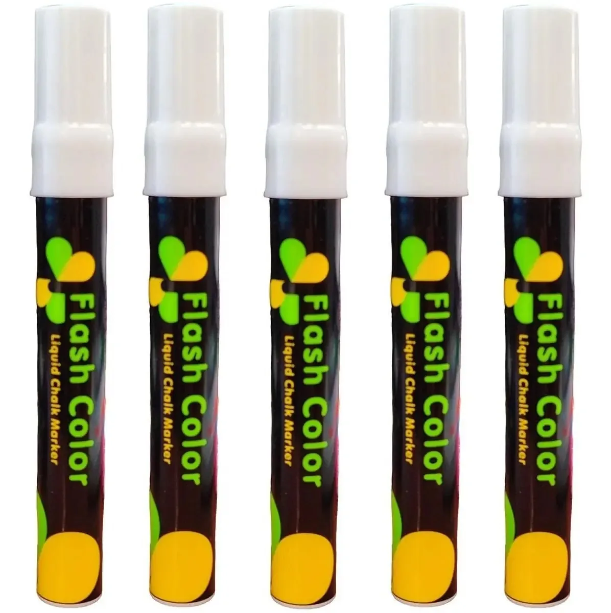 Almofadas de vidro apagáveis, Mxmqw-005, 5 unidades, brancas, novas, brancas neon
