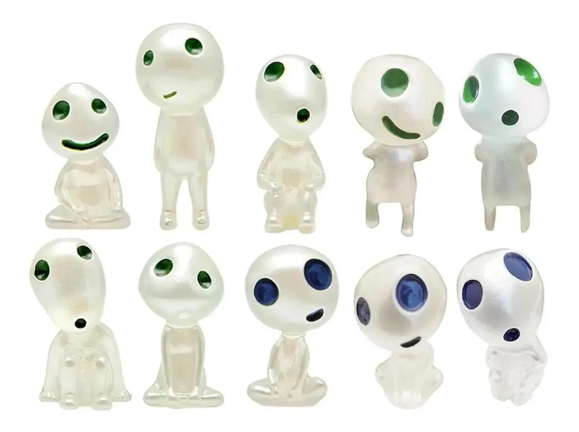 Bonecos Fluorescentes Para Brincar, Mxtbg-004, 40 Peças, Boneco