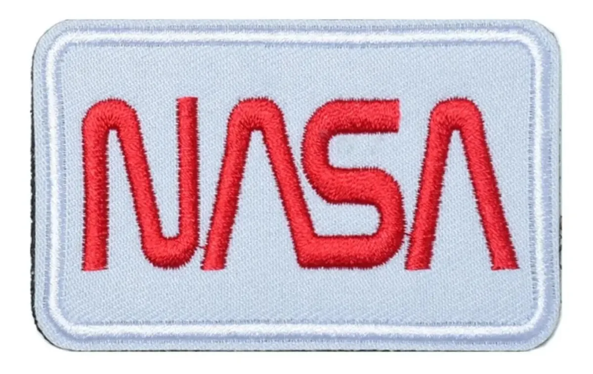Patch bordado de alta qualidade, Mxnaa-006, 1 patch, Nasa, 1