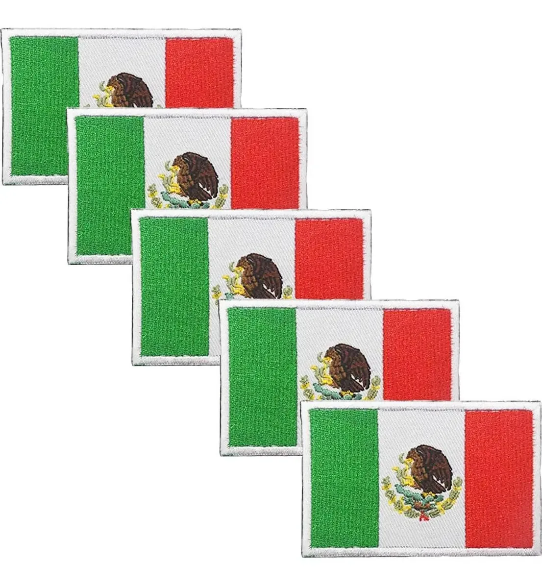 À venda adesivos bordados pesados, Mxomx-005, 5 adesivos, Mx
