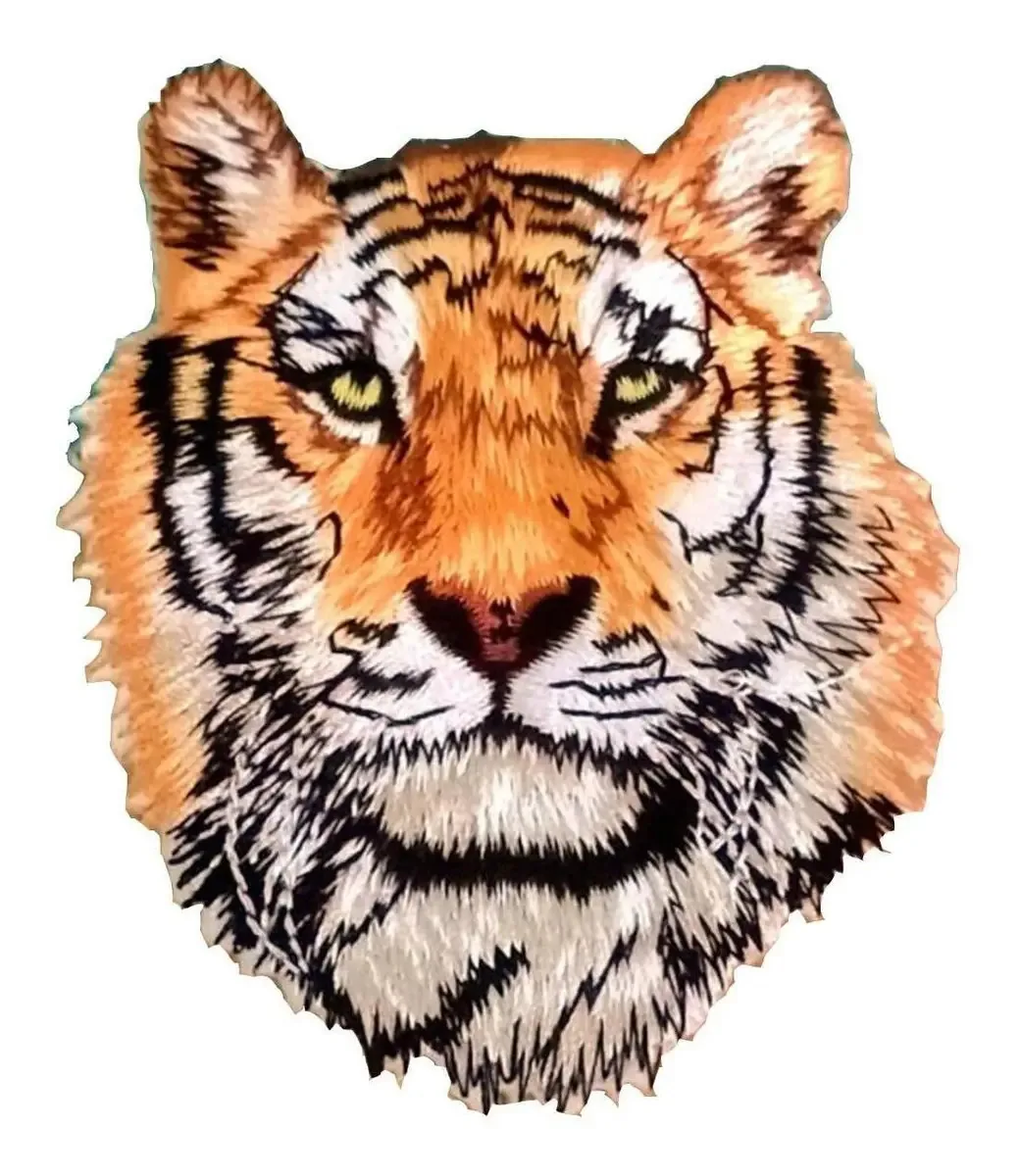 Patch Tiger Jacket, Mxtig-001, 1 patch, Tiger, 8