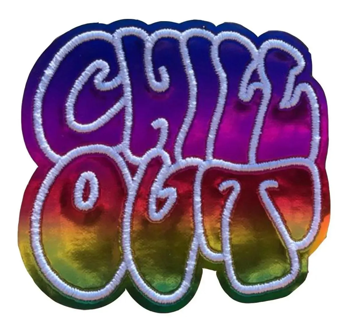 Patch decorativo para camisetas, Mxwos-001, 1 patch, Chill