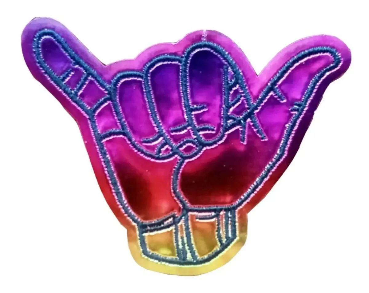 Adesivos decorativos para roupas com boné, Mxahn-001, 1 Patch, Ma