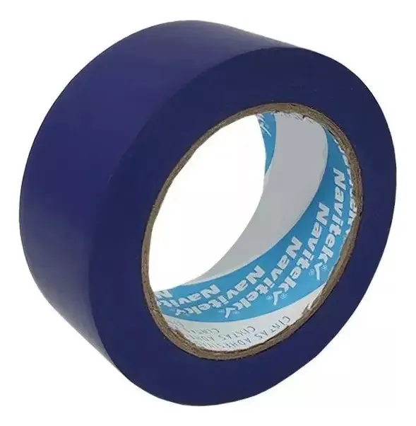 Fita de marcação de área de marcação de piso Navitek 48 mm x 33 m, azul marinho, cor 750