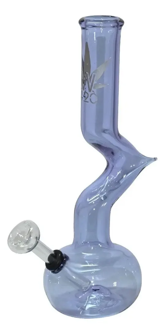 Bong Pyrex W420 Blue 19 + Reposição