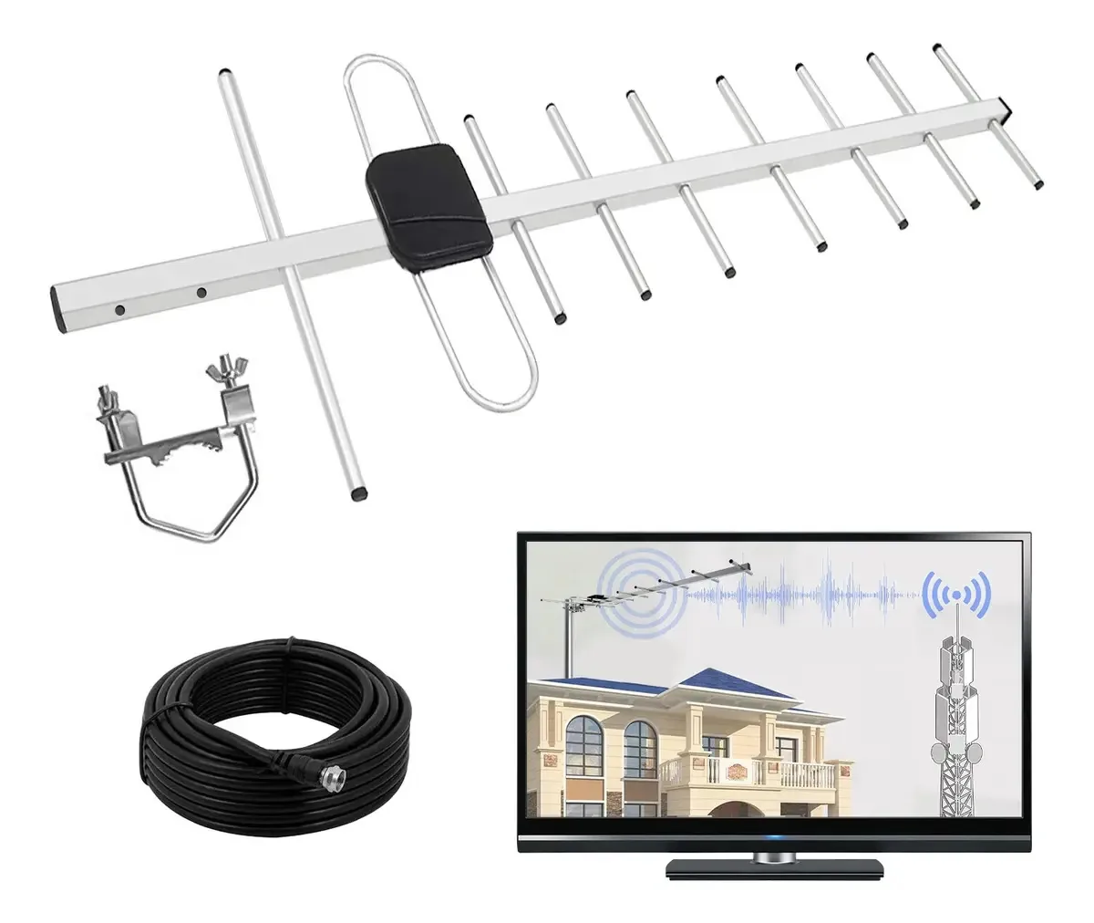 Antena de TV externa Linkbits Exhd02