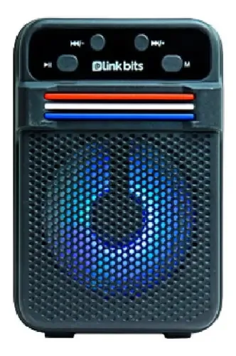 Alto-falante de áudio portátil Bluetooth ilumina rádio de 3 polegadas. 25 peças