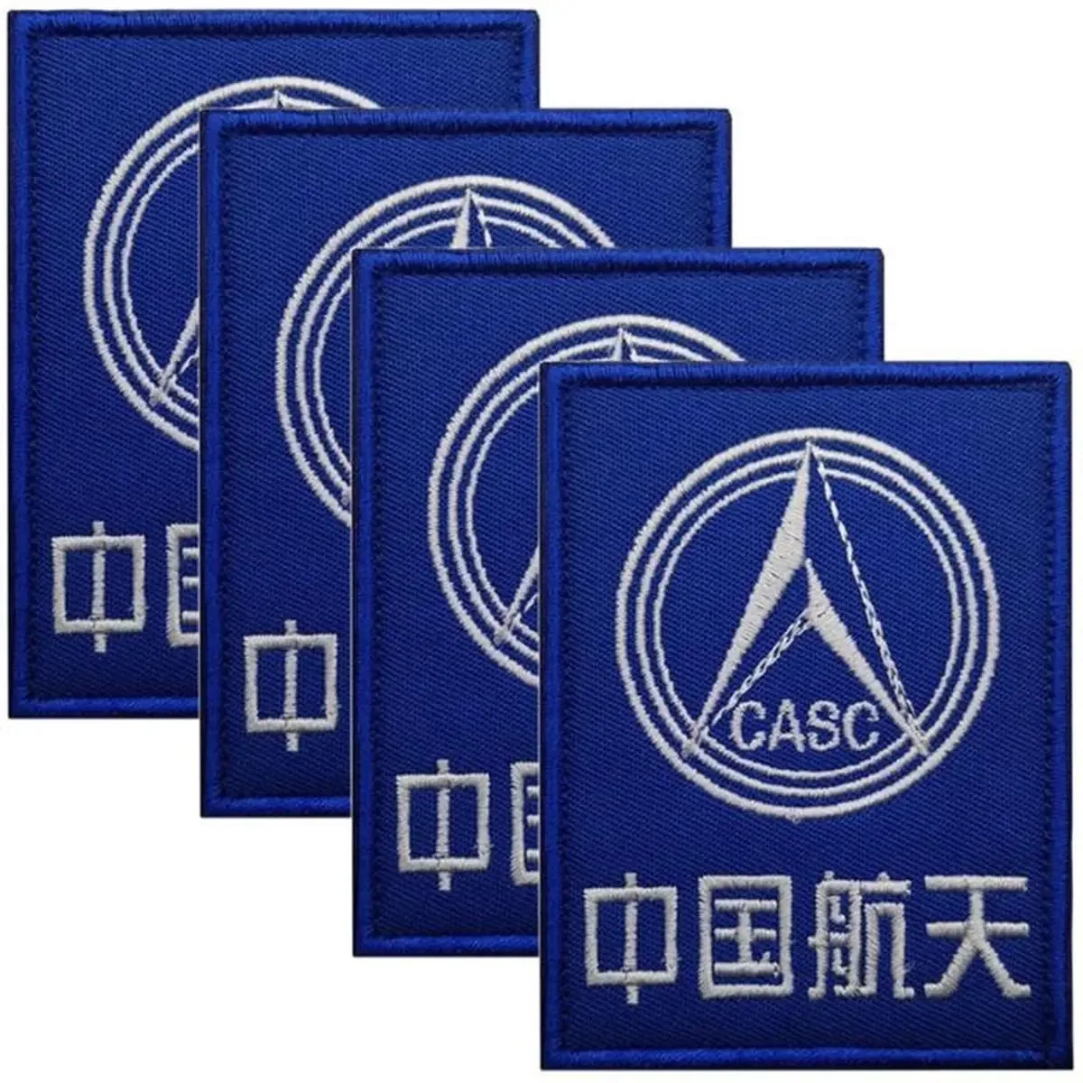 Patches espaciais bordados à venda, Mxnpf-004, 4 adesivos, Spa