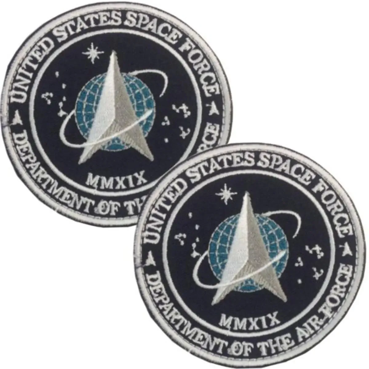 Patch para calças Spaceforce, Mxnsc-002, 2 adesivos, Spa