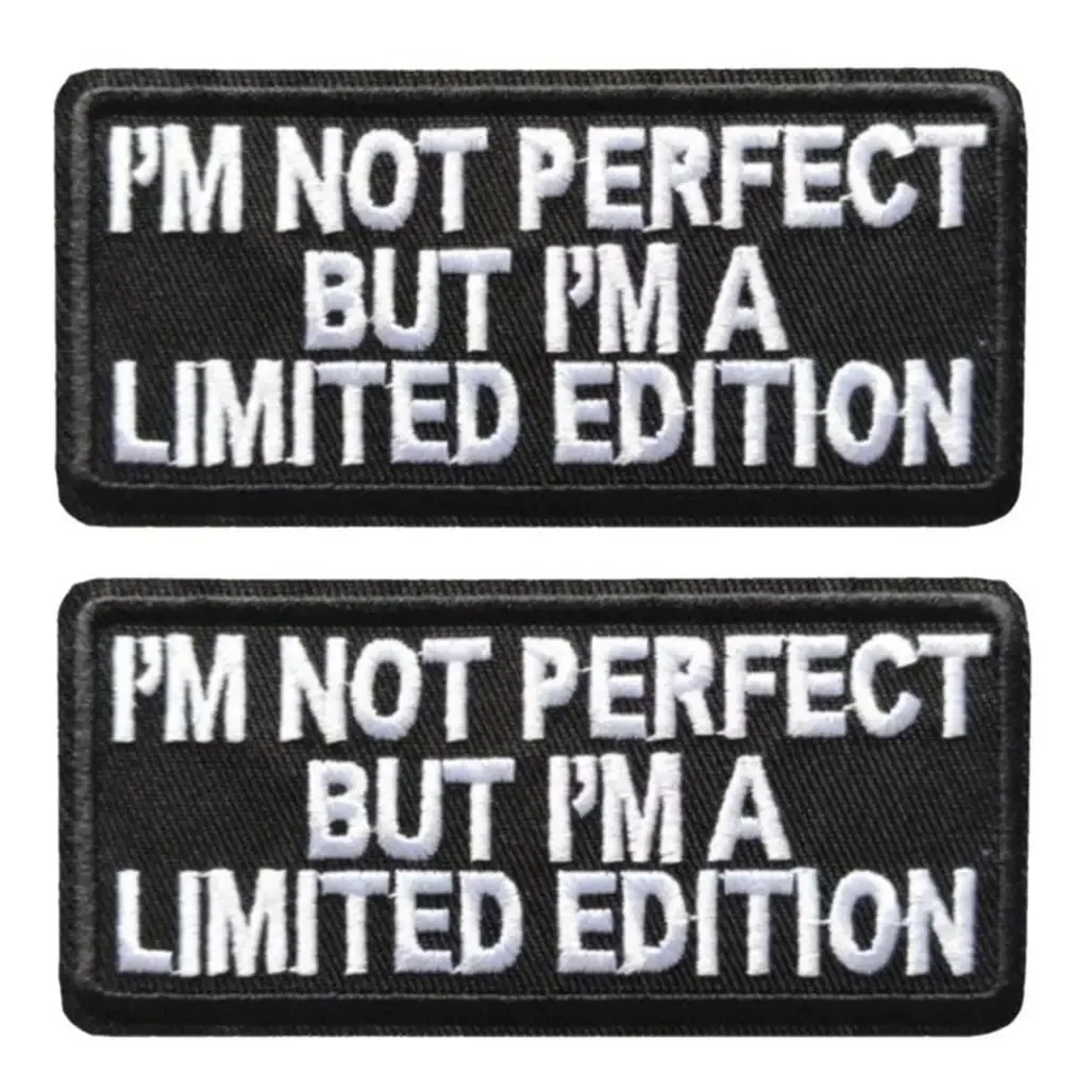 Patch termoadesivo Frase Pvc, Mxnsk-002, 2 Patch, I'm Not