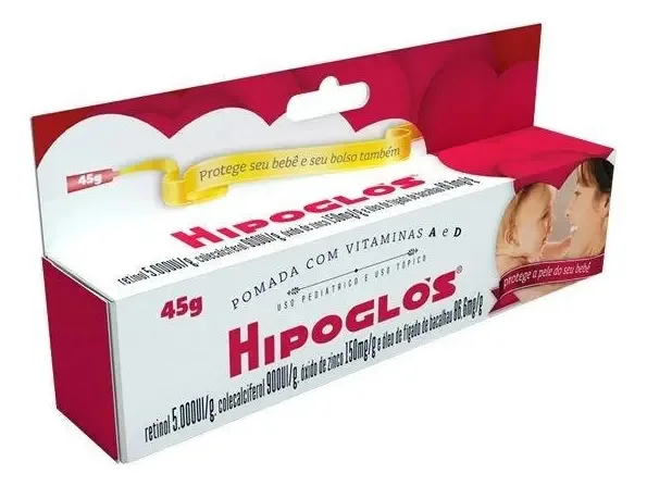 Pomada Contra Assaduras Regular Hipoglós 45 G Pacote De 1