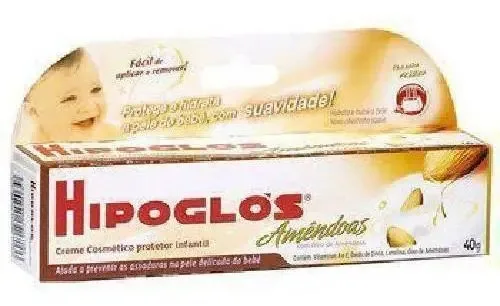 Pomada Para Assaduras Hipoglós Amêndoas 40g